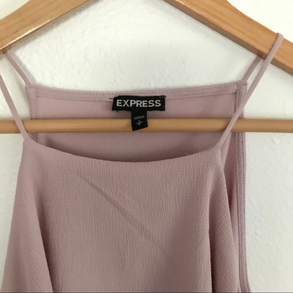 Blush Ruffled Tank - Picture 2 of 2